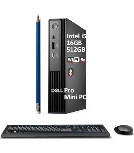 Dell Intel Core Ultra7 マイクロPC QBM1250 Amazon.com: Dell Pro Micro QCM1250 AI PC (Next Gen OptiPlex 7020